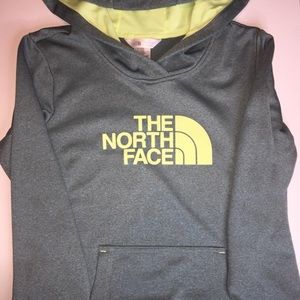 North Face women’s half dome pullover hoodie